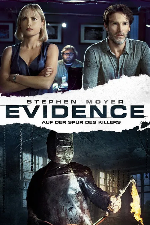 Poster: Evidence - Auf der Spur des Killers