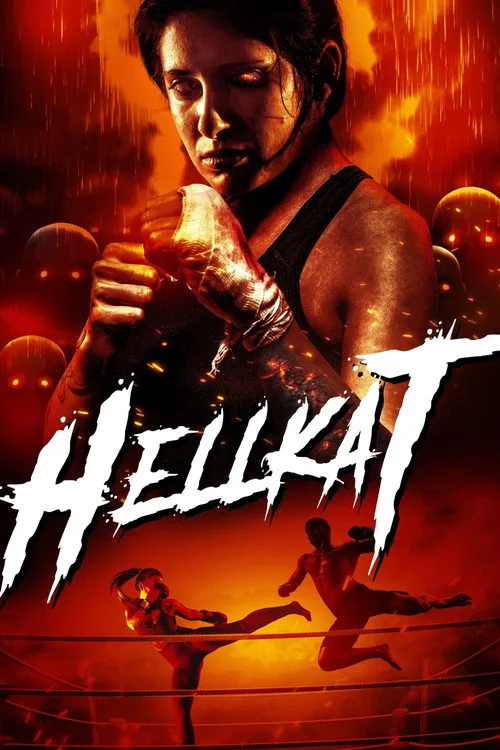 Poster: Hellkat - Fight For Your Soul