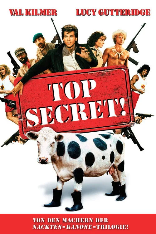 Poster: Top Secret!