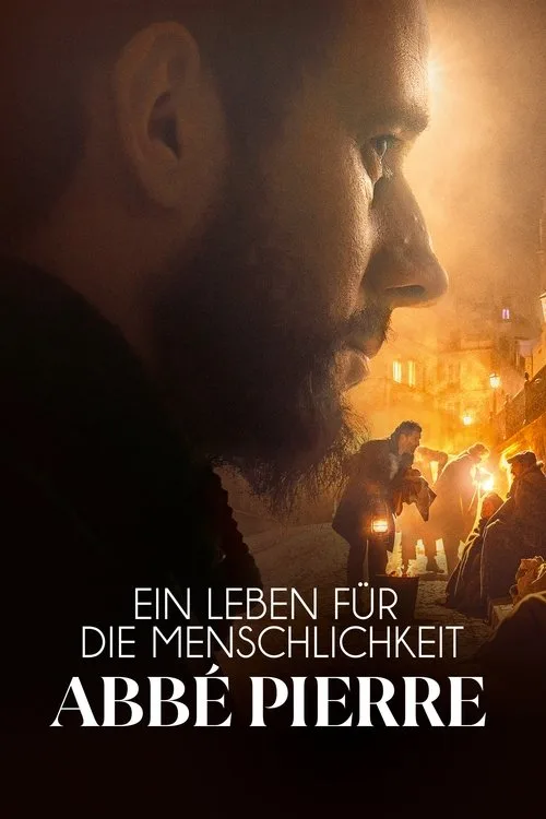 Poster: Ein Leben für die Menschlichkeit - Abbé Pierre