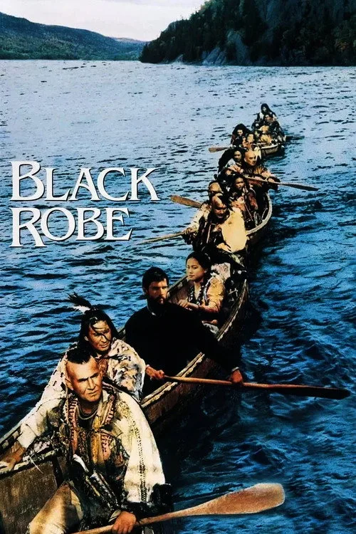 Poster: Black Robe - Am Fluß der Irokesen