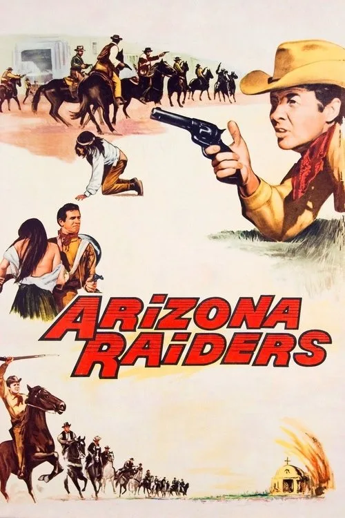 Poster: Goldtransport durch Arizona