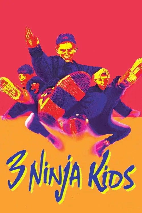 Poster: 3 Ninja Kids