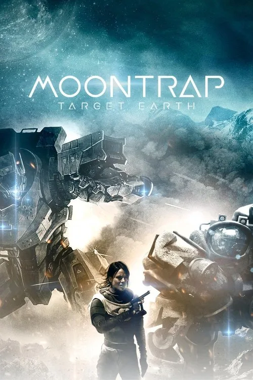 Poster: Moontrap - Angriffsziel Erde