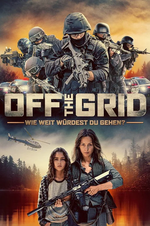Poster: Off The Grid - Wie weit würdest du gehen?