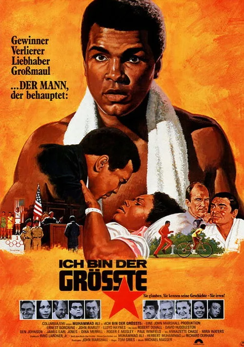 Poster: Ich bin der Größte