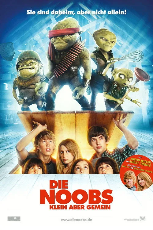 Poster: Die Noobs - Klein aber gemein