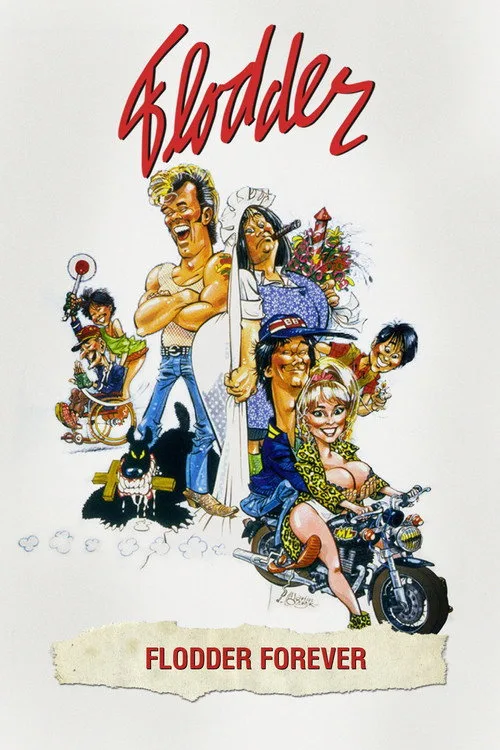 Poster: Flodder Forever