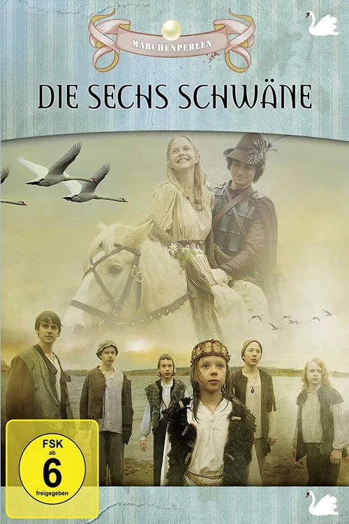 Poster: Die sechs Schwäne