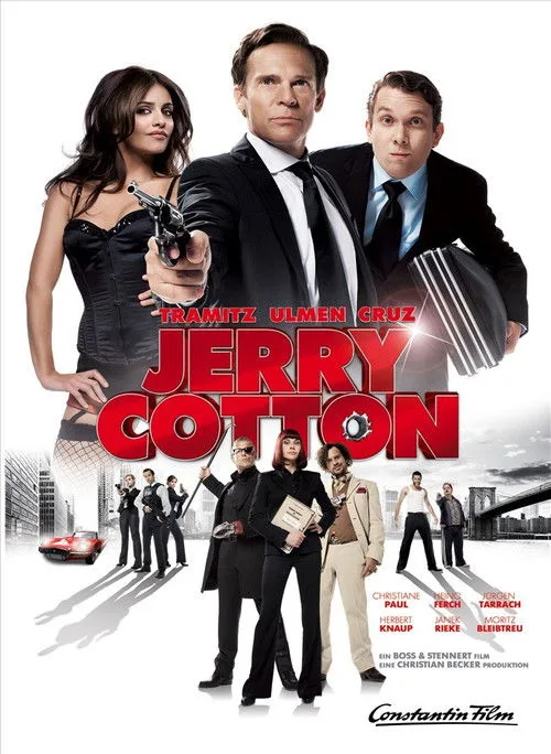 Poster: Jerry Cotton