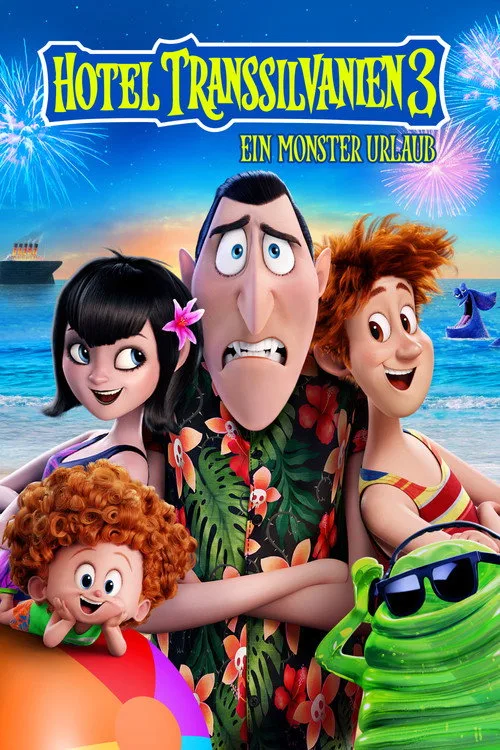 Poster: Hotel Transsilvanien 3 - Ein Monster Urlaub