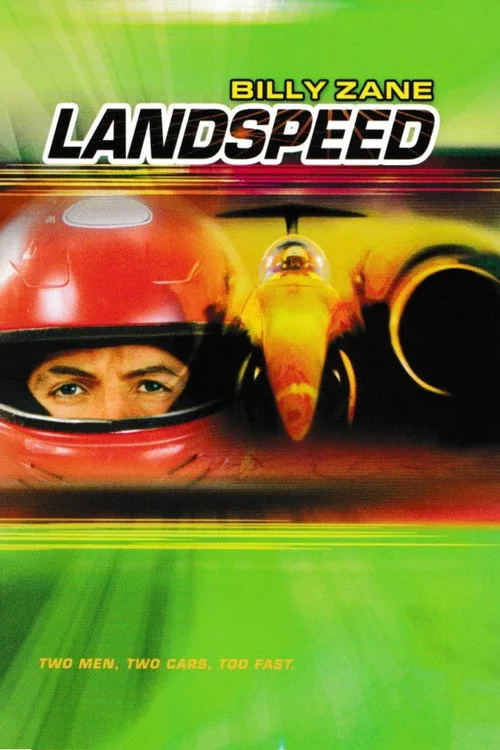 Poster: Rocket Racers - Im Rausch der Geschwindigkeit