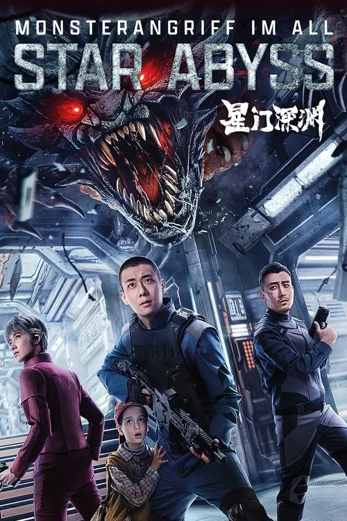 Poster: Star Abyss - Monsterangriff im All
