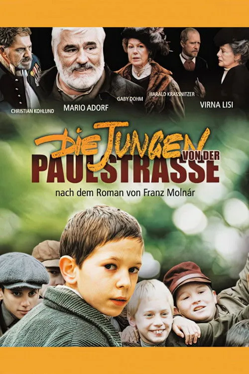Poster: Die Jungen von der Paulstraße