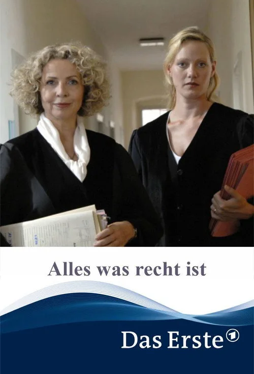 Poster: Alles was recht ist