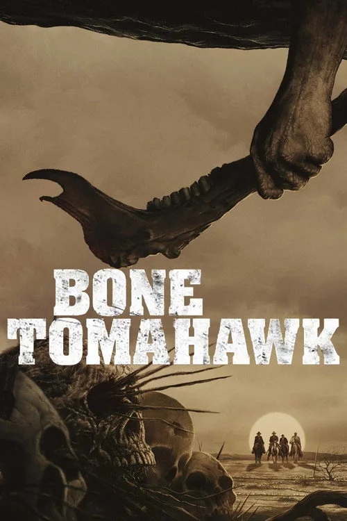 Poster: Bone Tomahawk