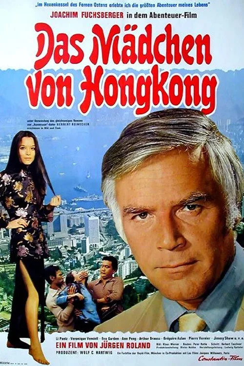 Poster: Das Mädchen von Hongkong