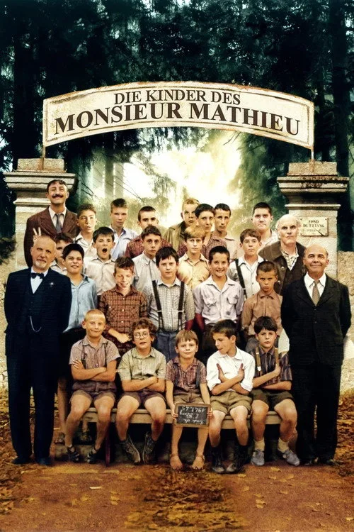 Poster: Die Kinder des Monsieur Mathieu