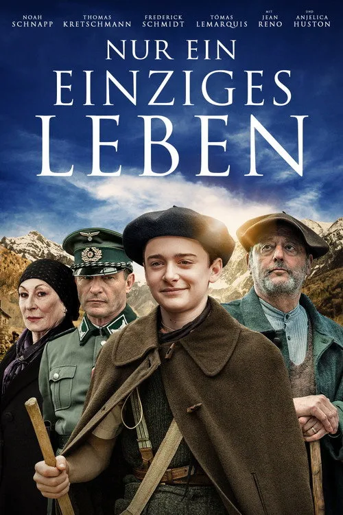 Poster: Nur ein einziges Leben