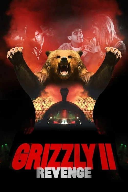 Poster: Grizzly II: The Predator