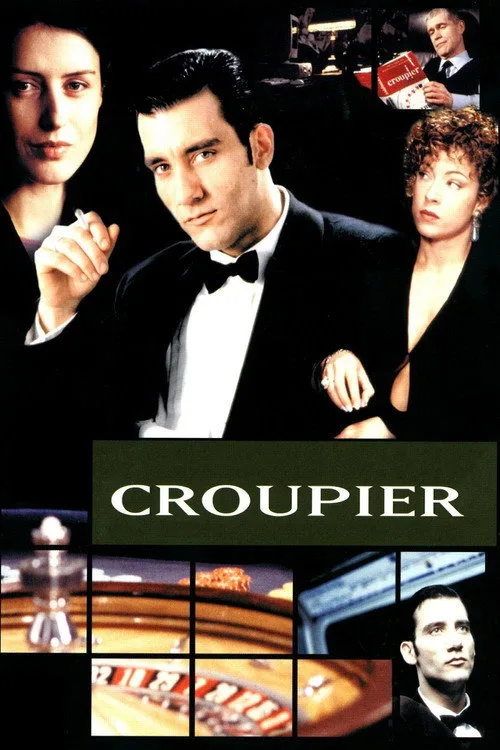 Poster: Der Croupier - Das tödliche Spiel mit dem Glück