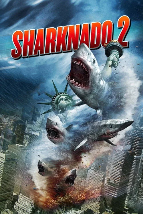 Poster: Sharknado 2