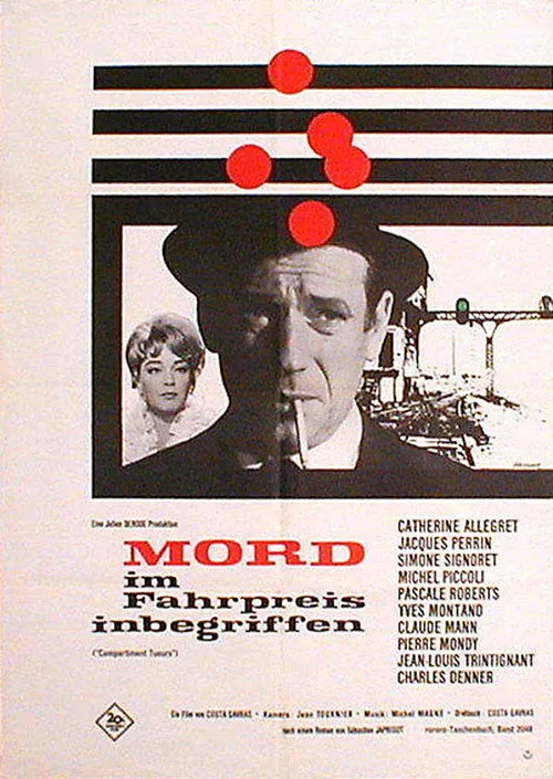Poster: Mord im Fahrpreis inbegriffen