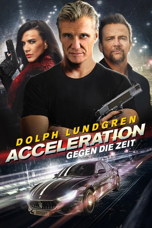 Poster: Acceleration - Gegen die Zeit