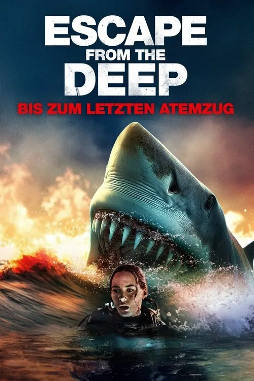 Poster: Escape from the Deep - Bis zum letzten Atemzug