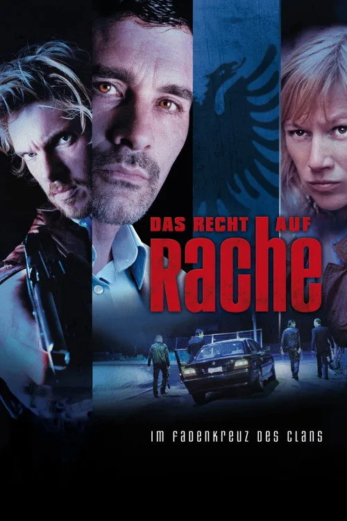 Poster: Das Recht auf Rache - Im Fadenkreuz des Clans