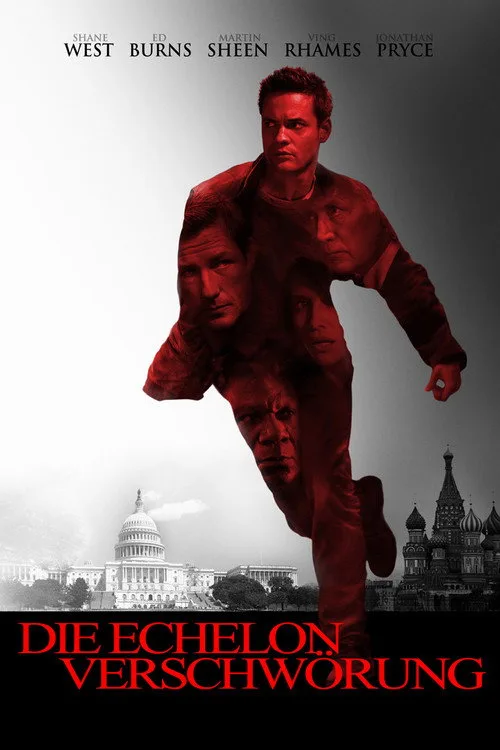 Poster: Die Echelon Verschwörung