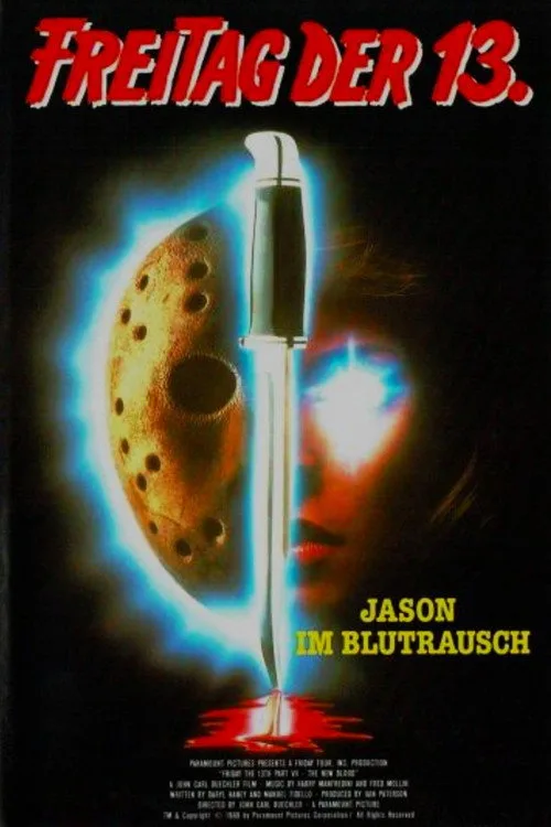 Poster: Freitag der 13. - Jason im Blutrausch