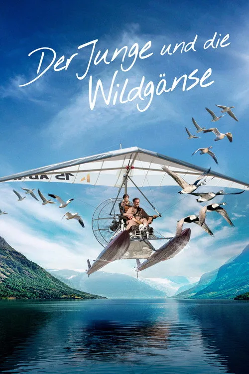 Poster: Der Junge und die Wildgänse