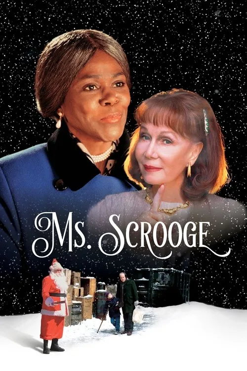 Poster: Ms. Scrooge - Ein wundervoller Engel