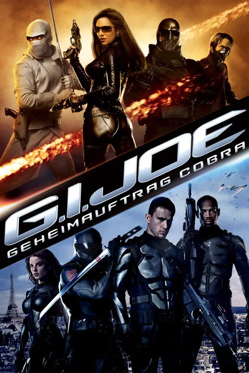 Poster: G.I. Joe - Geheimauftrag Cobra