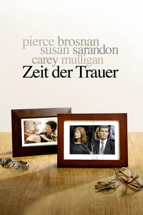 Poster: Zeit der Trauer