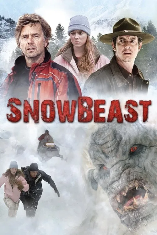Poster: Snow Beast - Überleben ist alles
