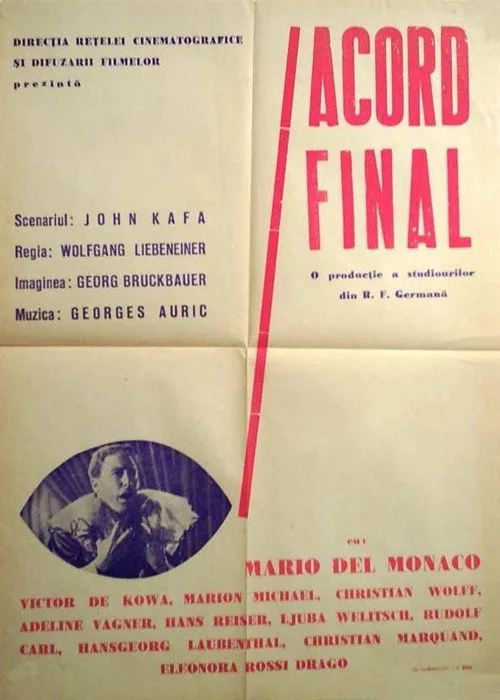 Poster: Schlussakkord