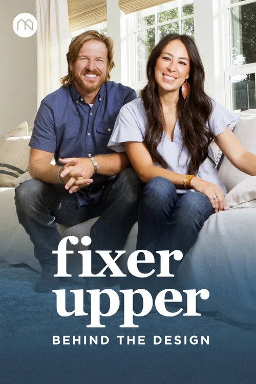Poster: Fixer Upper: Behind the Design