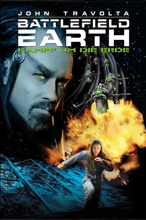 Poster: Battlefield Earth - Kampf um die Erde