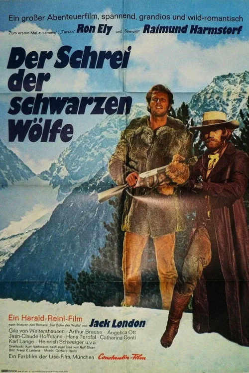 Poster: Der Schrei der schwarzen Wölfe