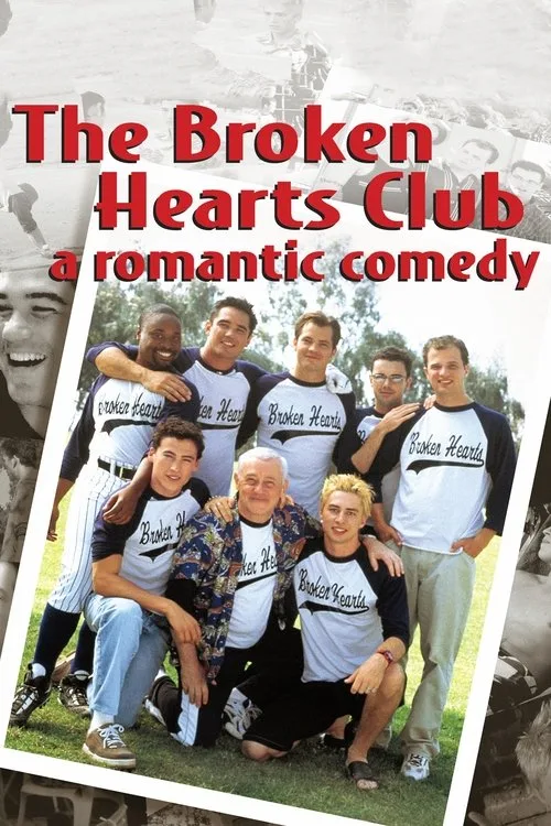 Poster: Der Club der gebrochenen Herzen - Eine romantische Komödie