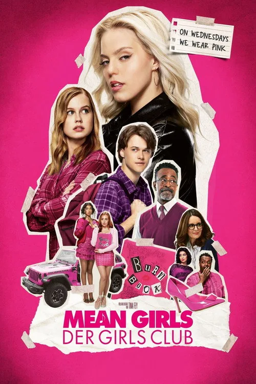 Poster: Mean Girls - Der Girls Club