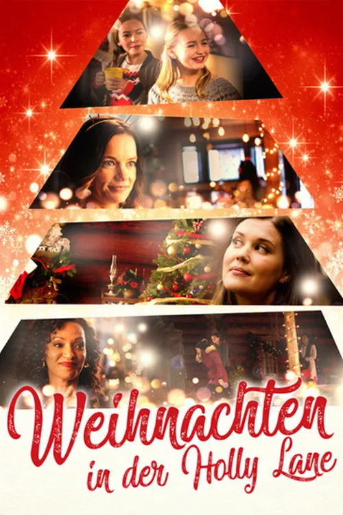Poster: Weihnachten in der Holly Lane