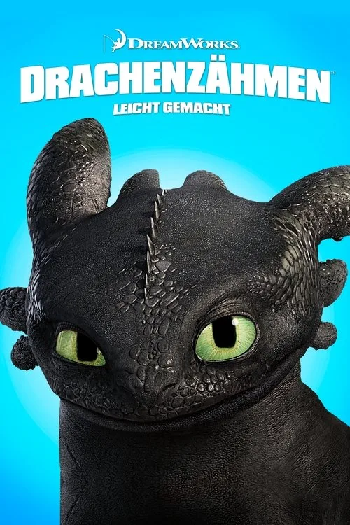 Poster: Drachenzähmen leicht gemacht