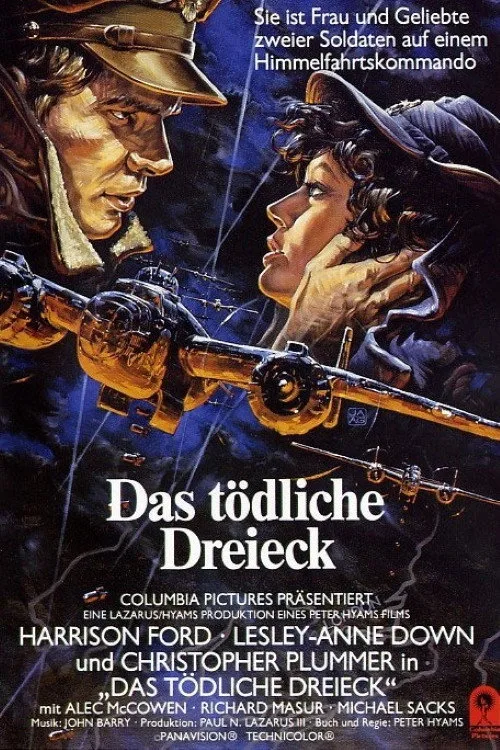 Poster: Das tödliche Dreieck