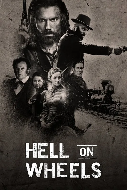 Poster: Hell on Wheels