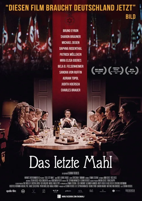 Poster: Das letzte Mahl
