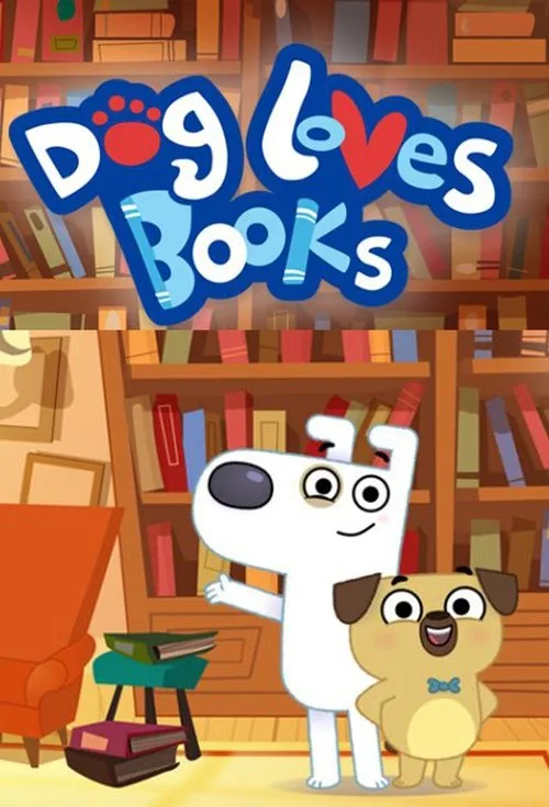 Poster: Der wunderliche Buchladen von Dog und Puck