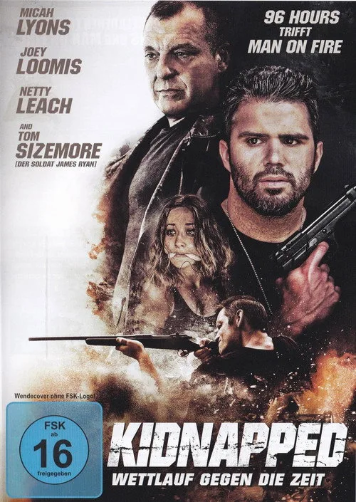 Poster: Kidnapped - Wettlauf gegen die Zeit
